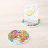 ストレリツィアパターン コースター (側面)