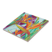 ストレリツィアパターン タイル (側面)