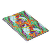 ストレリツィアパターン ノートブック (右側)