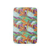 ストレリツィアパターン バスマット (正面縦)