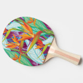 ストレリツィアパターン 卓球ラケット (横)