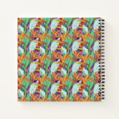 ストレリツィア型 ノートブック (裏面)