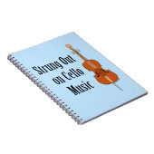 ストレンアウトチェロ ノートブック (右側)