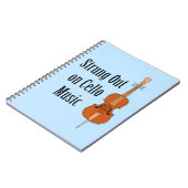 ストレンアウトチェロ ノートブック (左側)