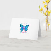 『ストレングス・ホープとチャリティ』 カード (黄色い花)