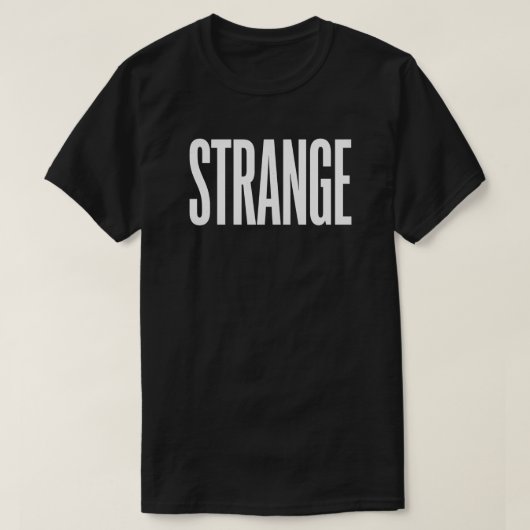 ストレンジシャツ #1 (大型) Tシャツ (デザイン正面)