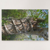 ストレンジラー·イチジク、ビッグ·サイプレス·ナショナル·プレザーブ、フロリア州 ジグソーパズル (横)