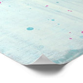 ストレンジ・エスケープ・プリント ポスター (角)