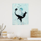 ストレンジ・エスケープ・プリント ポスター (キッチン)