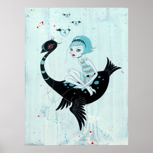 ストレンジ・エスケープ・プリント ポスター (正面)