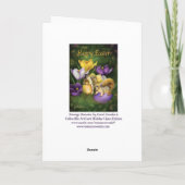 ストレンジ・バニーズ・カード シーズンカード (裏面)