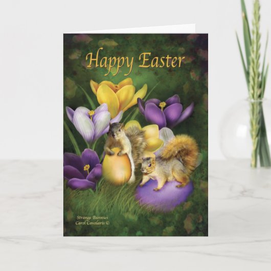 ストレンジ・バニーズ・カード シーズンカード (正面)