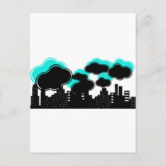 ストレンジ・リトル・シティ ポストカード (正面)