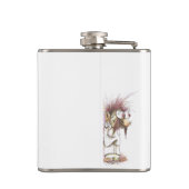 ストレーおもしろいト・ジャケット&ブージード「これならできるよ」 フラスク (裏面)