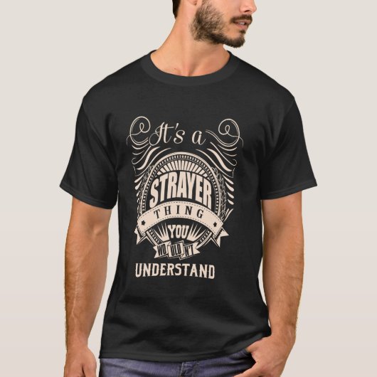 ストレーカ的なことだ Tシャツ (正面)