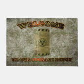 ストレージ・デポへようこそ ドアマット (正面)