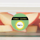 ストレージ/ホーム団体や組織アイディア ラベル (貼付)