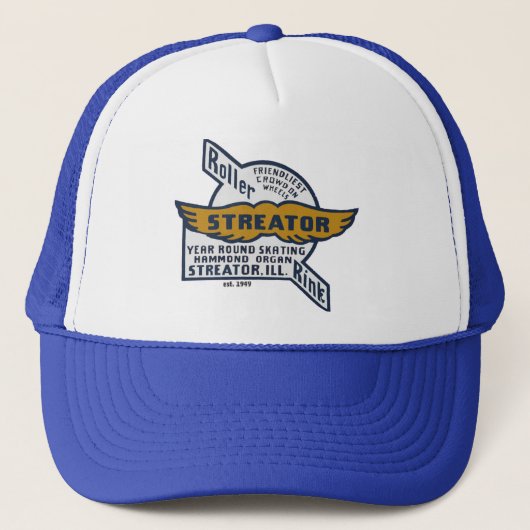 ストレーターローラースケートで滑るリンクinストレーター, IL. キャップ (正面)