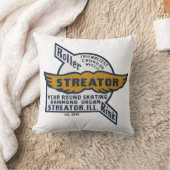 ストレーターローラースケートで滑るリンクinストレーター, IL クッション (ブランケット)