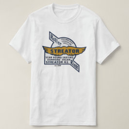 ストレーターローラースケートで滑るリンクinストレーター， IL. Tシャツ