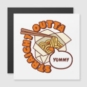 ストレートおいしそうなラーメン (正面/裏面)