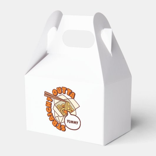 ストレートおいしそうなラーメン フェイバーボックス (正面サイド)