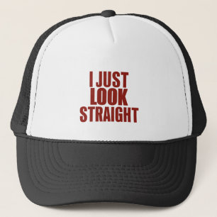 ストレートに見えるだけ LGBT ゲイ レズビアン プライド月間 キャップ