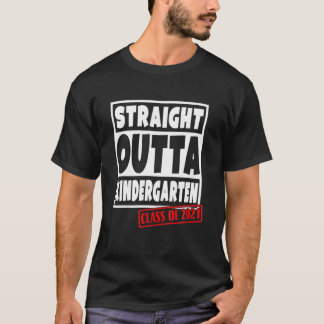 ストレートアウタ手術おもしろいレトロ動揺して Tシャツ