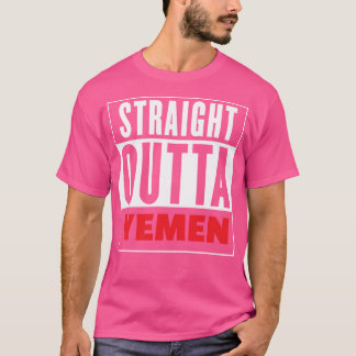 ストレートアウトタイエメン Tシャツ