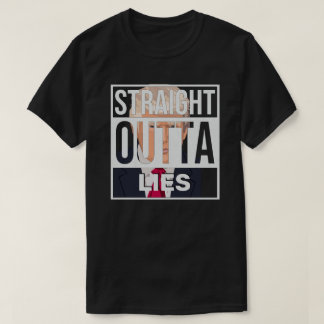 ストレートアウトタウイストランプTシャツ Tシャツ