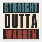 ストレートアウトタウォーレンミシガンMI スクエアシール (正面)