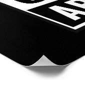 ストレートアウトタエリア51エイリアン平和標識ポスター ポスター (角)