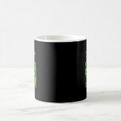 ストレートアウトタエリア51エイリアンUfo狩り コーヒーマグカップ (中央)