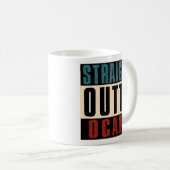 ストレートアウトタオカラフロリダFL コーヒーマグカップ (正面右)