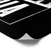 ストレートアウトタオーストリア ポスター (角)