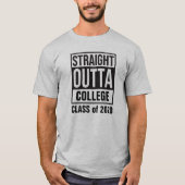 ストレートアウトタカレッジクラス2020 Tシャツ (正面)