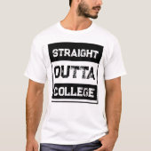 ストレートアウトタカレッジ Tシャツ (正面)