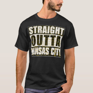 ストレートアウトタカンザスシティファンタジーサッカーファンホ Tシャツ