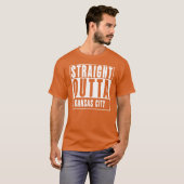 ストレートアウトタカンザスシティ1 Tシャツ (正面フル)