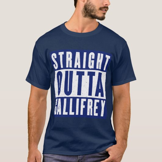 ストレートアウトタガリフリー Tシャツ (正面)