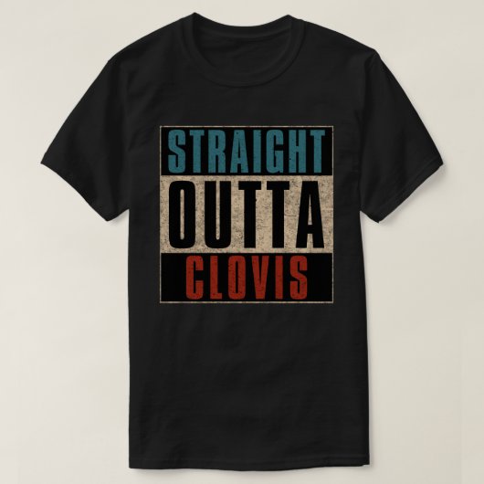 ストレートアウトタクロヴィスカリフォルニアCA Tシャツ (デザイン正面)