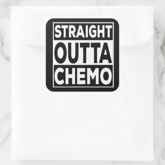 ストレートアウトタケモ スクエアシール (バッグ)