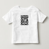 ストレートアウトタケモ トドラーTシャツ (正面)