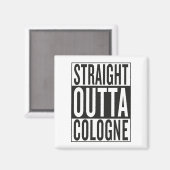 ストレートアウトタケルン マグネット (正面/裏面)