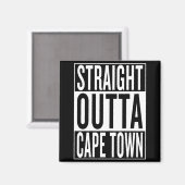 ストレートアウトタケープタウン マグネット (正面/裏面)