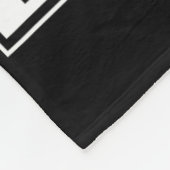 ストレートアウトタザジムおもしろいボディビルウェイト フリースブランケット (角)