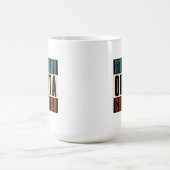 ストレートアウトタシカゴイリノイIL USA コーヒーマグカップ (中央)