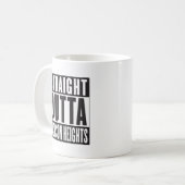 ストレートアウトタジャクソンハイツ コーヒーマグカップ (正面左)