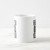 ストレートアウトタジャクソンハイツ コーヒーマグカップ (中央)