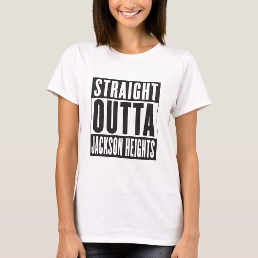 ストレートアウトタジャクソンハイツ Tシャツ (正面)